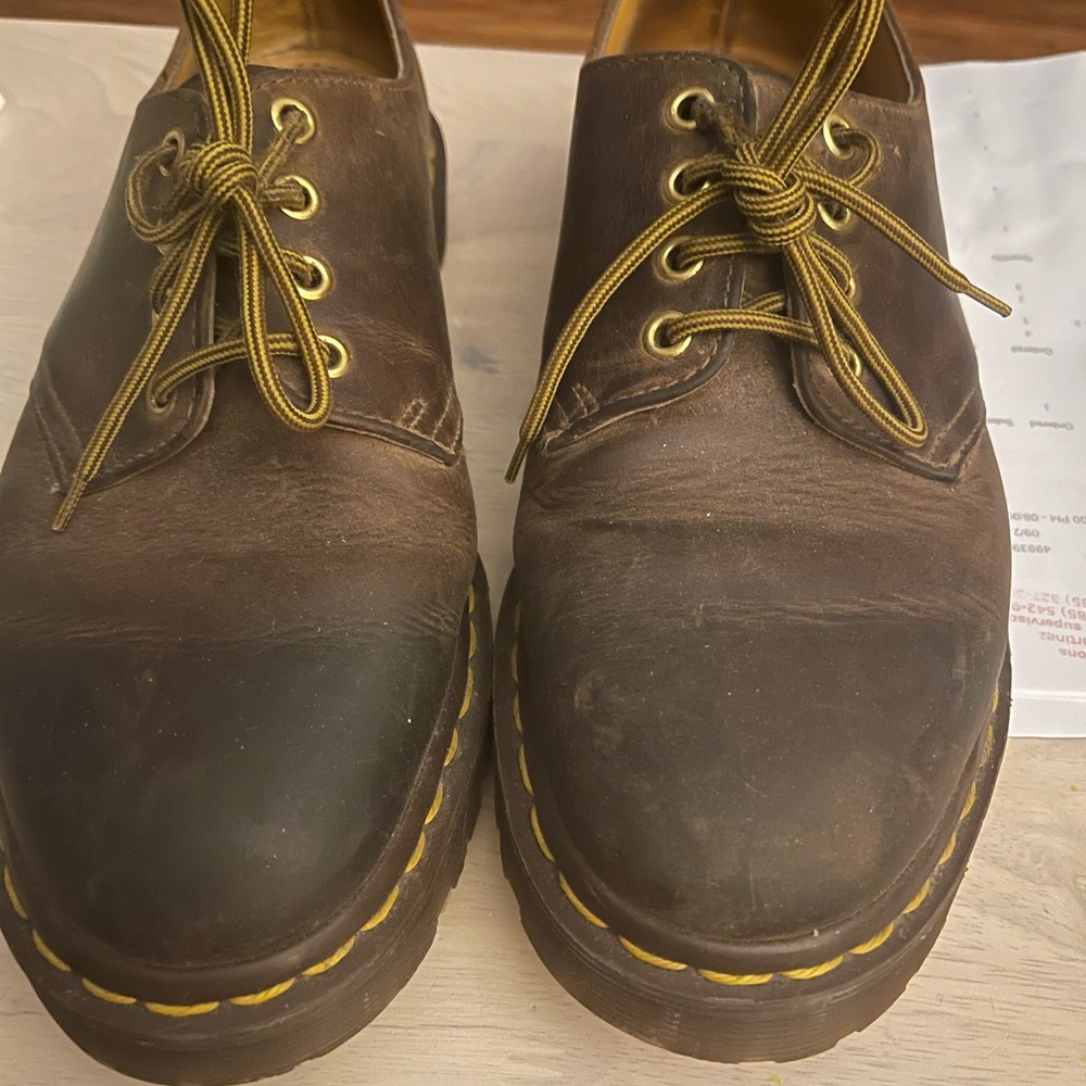 Dr. Martens men’s shoes.
